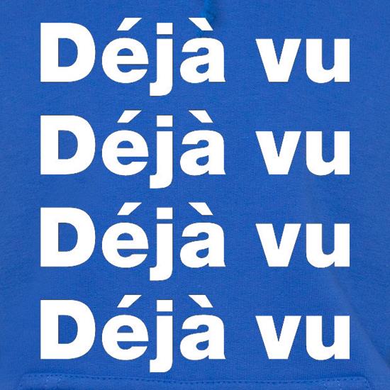 Deja Vu t shirt